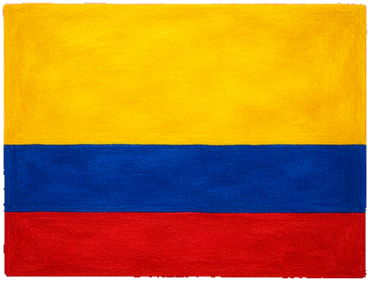 콜롬비아 flag