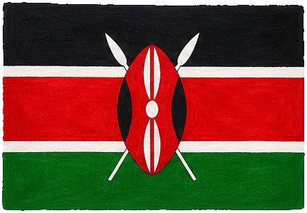 KENYA flag