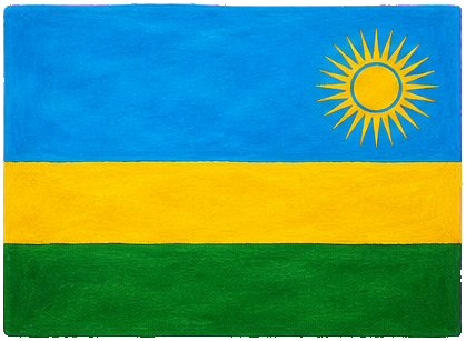 RWANDA flag