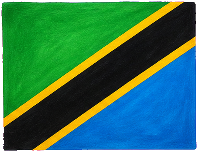 TANZANIA flag